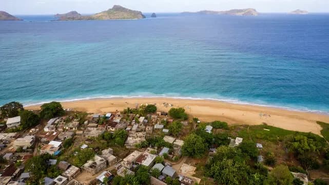 Vue de Mwali