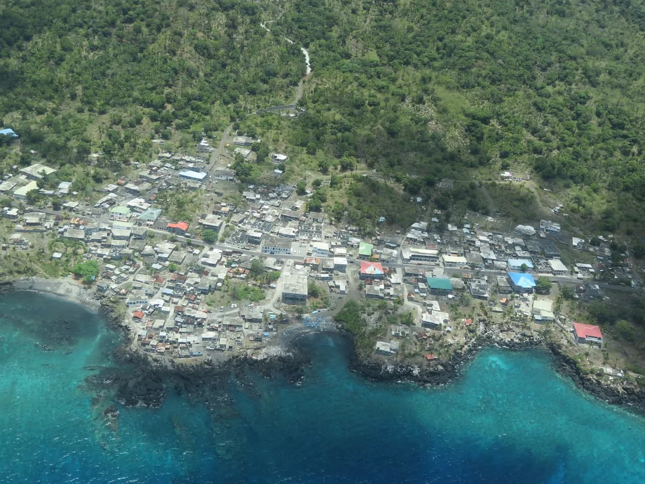 Vue de Ngazidja
